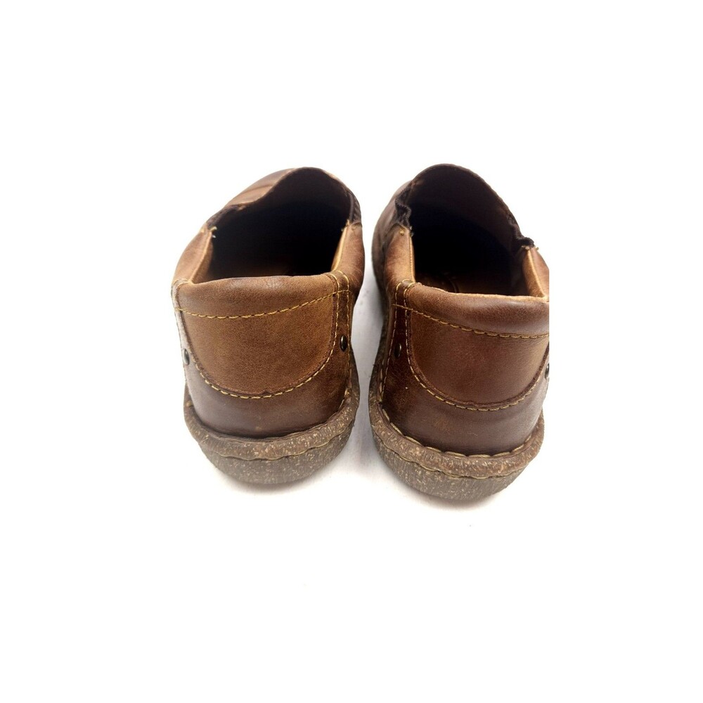 Born Nampa Slip On Loafers Shoes Womens Size 8 Brown nubuck  Casual - Picture 9 of 11